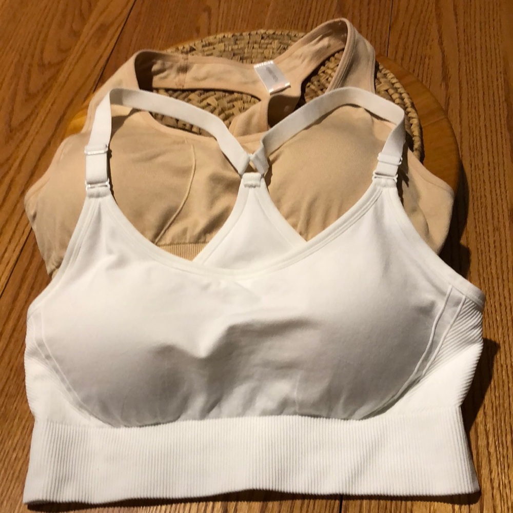 Two Sports Bras, NWOT, only tried on!